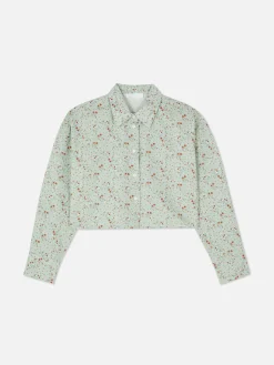 Camisa Oxford Corta