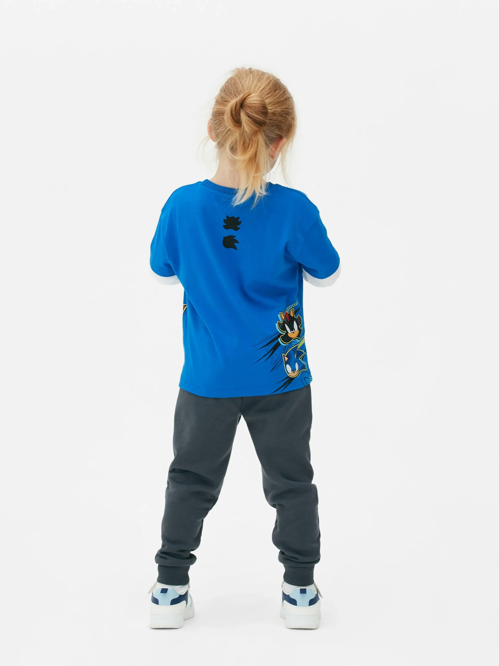 Camiseta Bicolor De Sonic, El Erizo