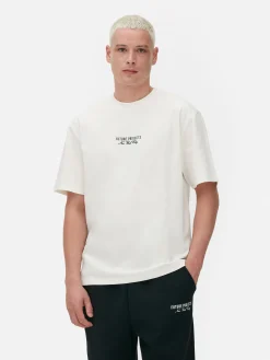 Camiseta Bordada De Future Projects