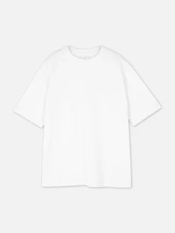 Camiseta Básica De Punto Extragrande