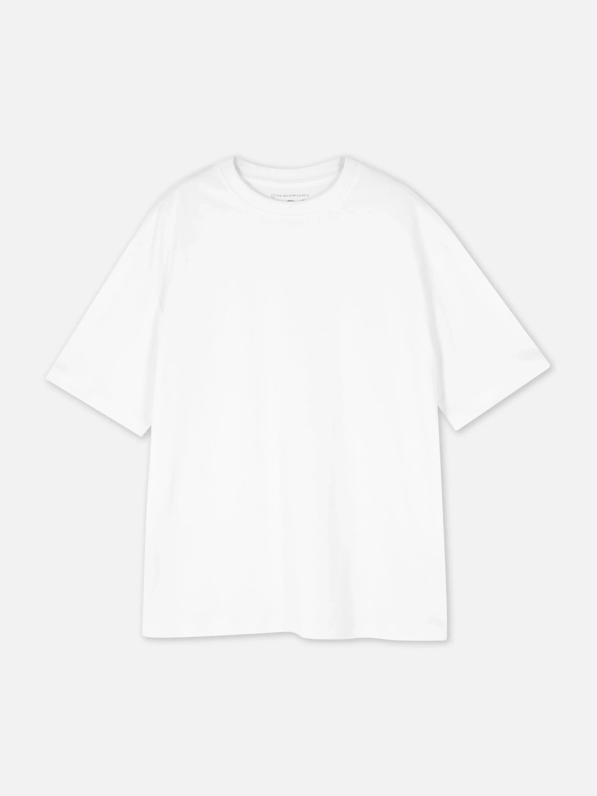 Camiseta Básica De Punto Extragrande