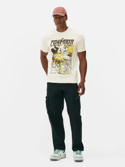 Camiseta Con Cómic De Pokémon