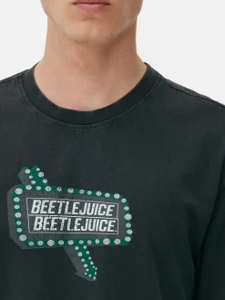 Camiseta Con Efecto Lavado De Bitelchús