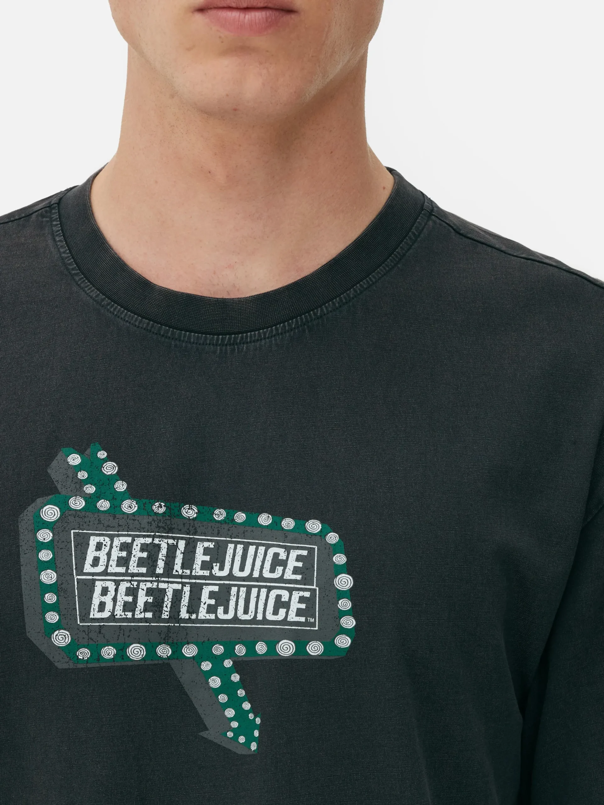 Camiseta Con Efecto Lavado De Bitelchús