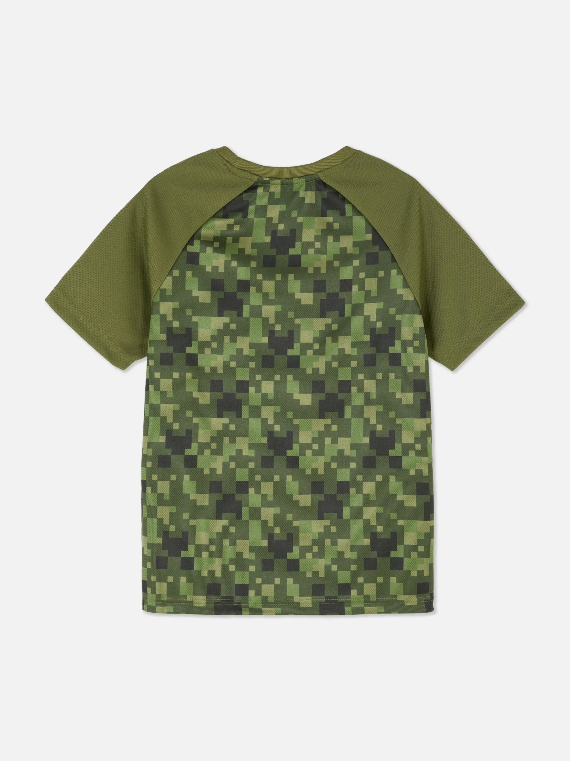 Camiseta Con El Logotipo De Minecraft