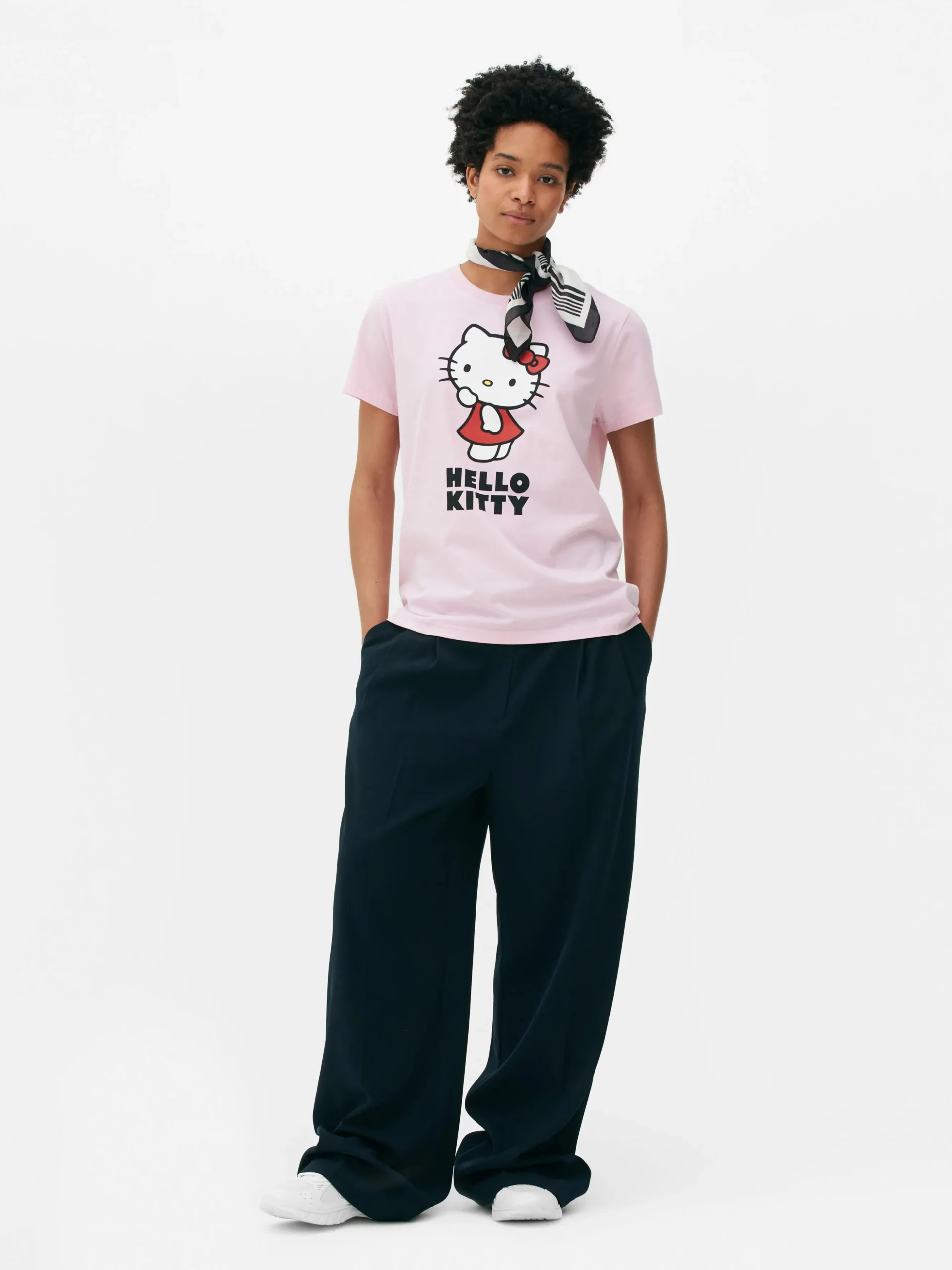 Camiseta Con Estampado De Hello Kitty