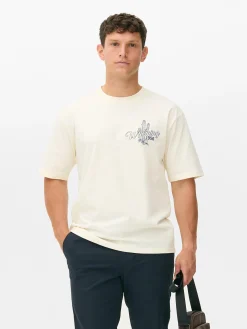 Camiseta Con Estampado De Rodeo