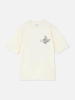 Camiseta Con Estampado De Rodeo