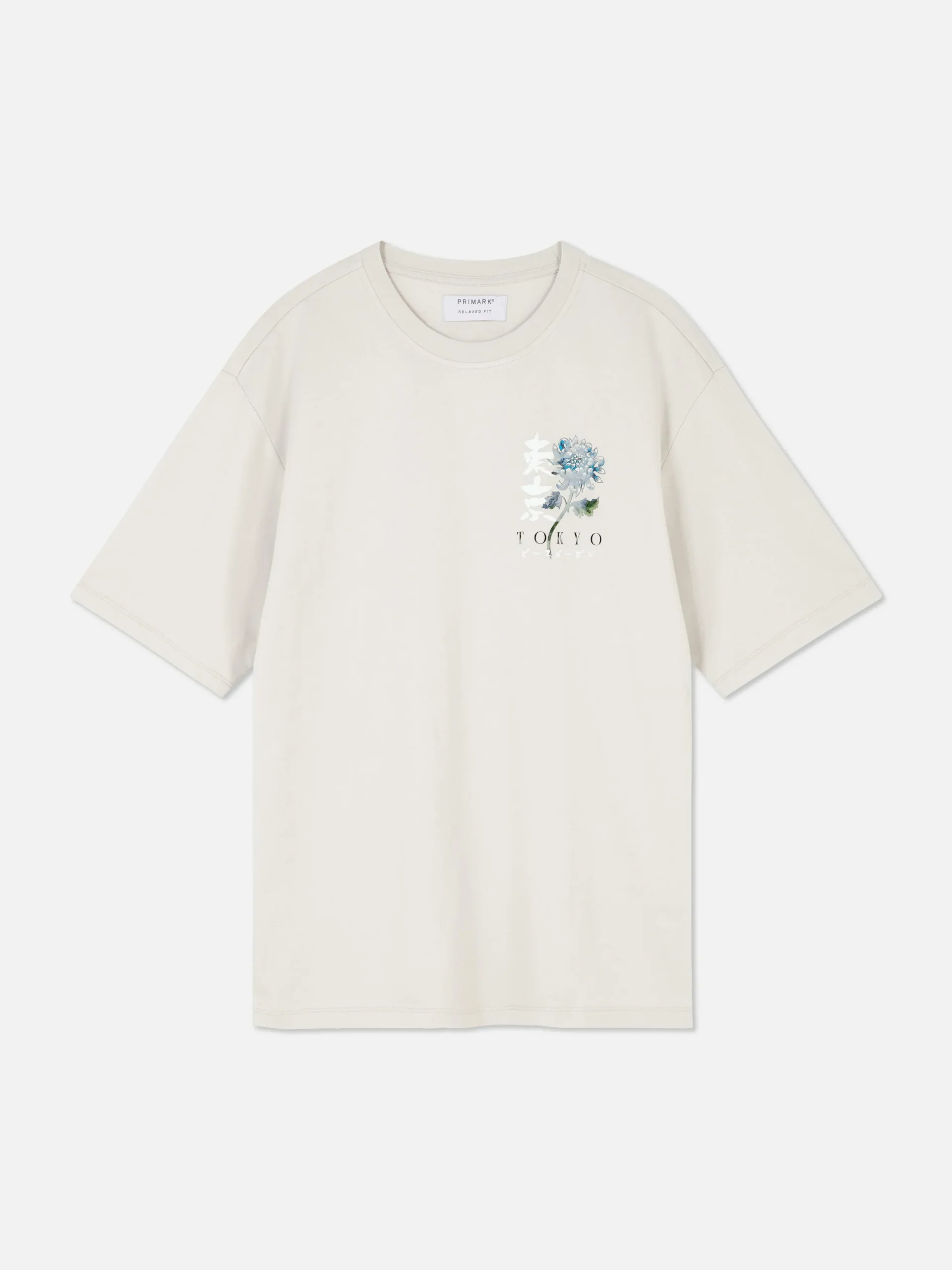 Camiseta Con Estampado Floral «Tokio»