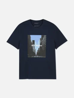 Camiseta Con Estampado Gráfico «NYC Studios»
