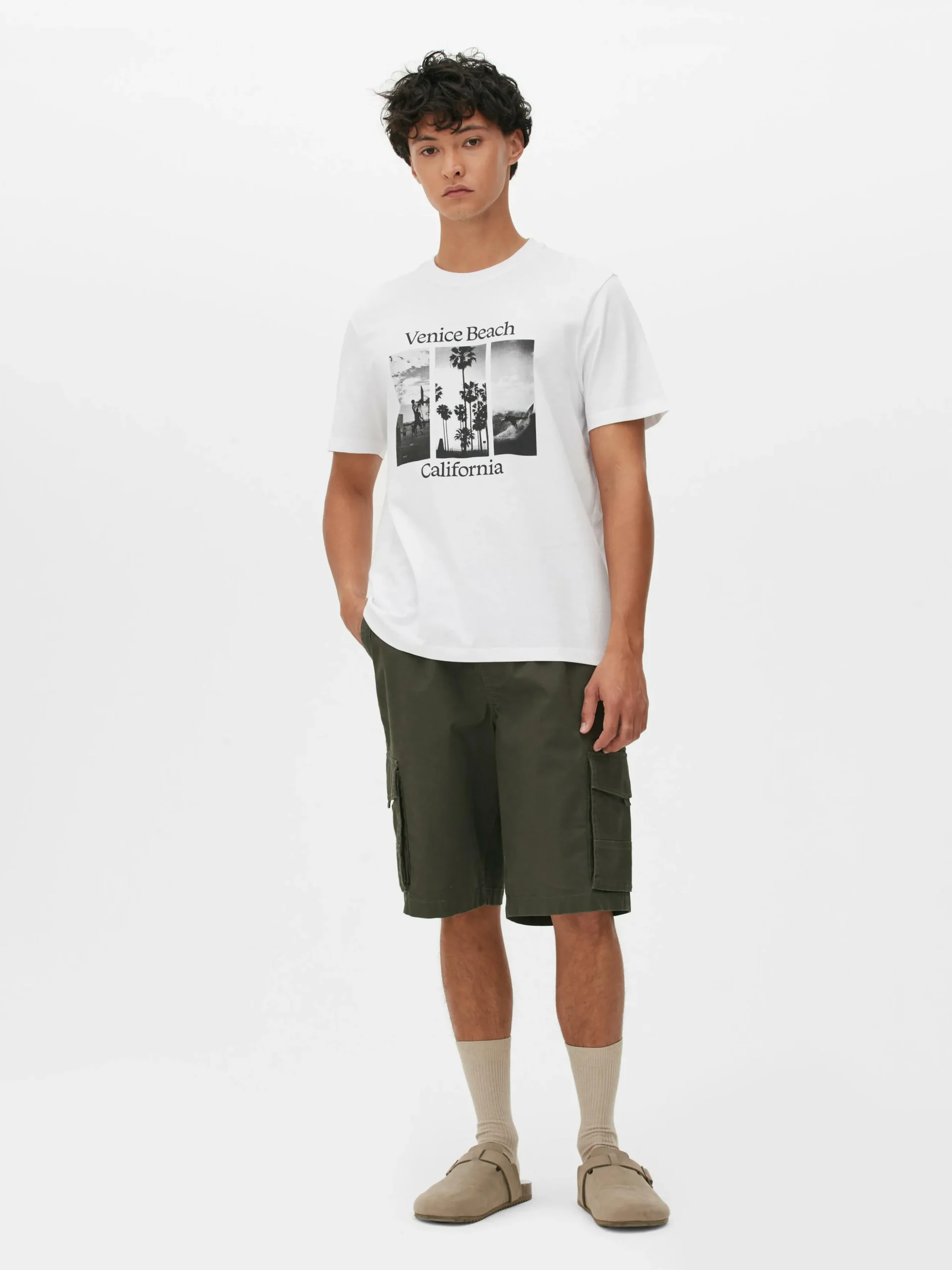 Camiseta Con Estampado Gráfico «Venice Beach»
