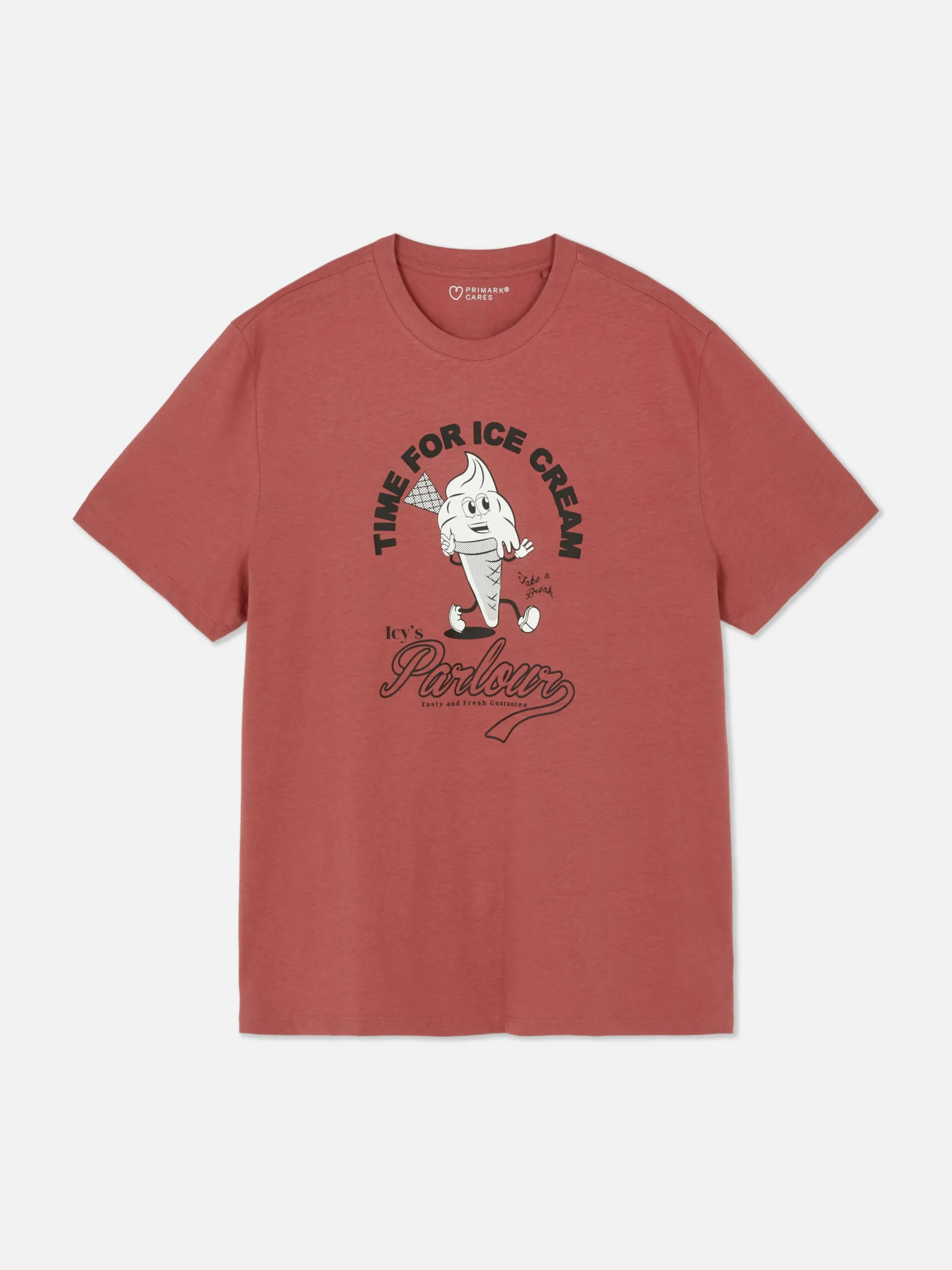 Camiseta Con Estampado Gráfico De Helado