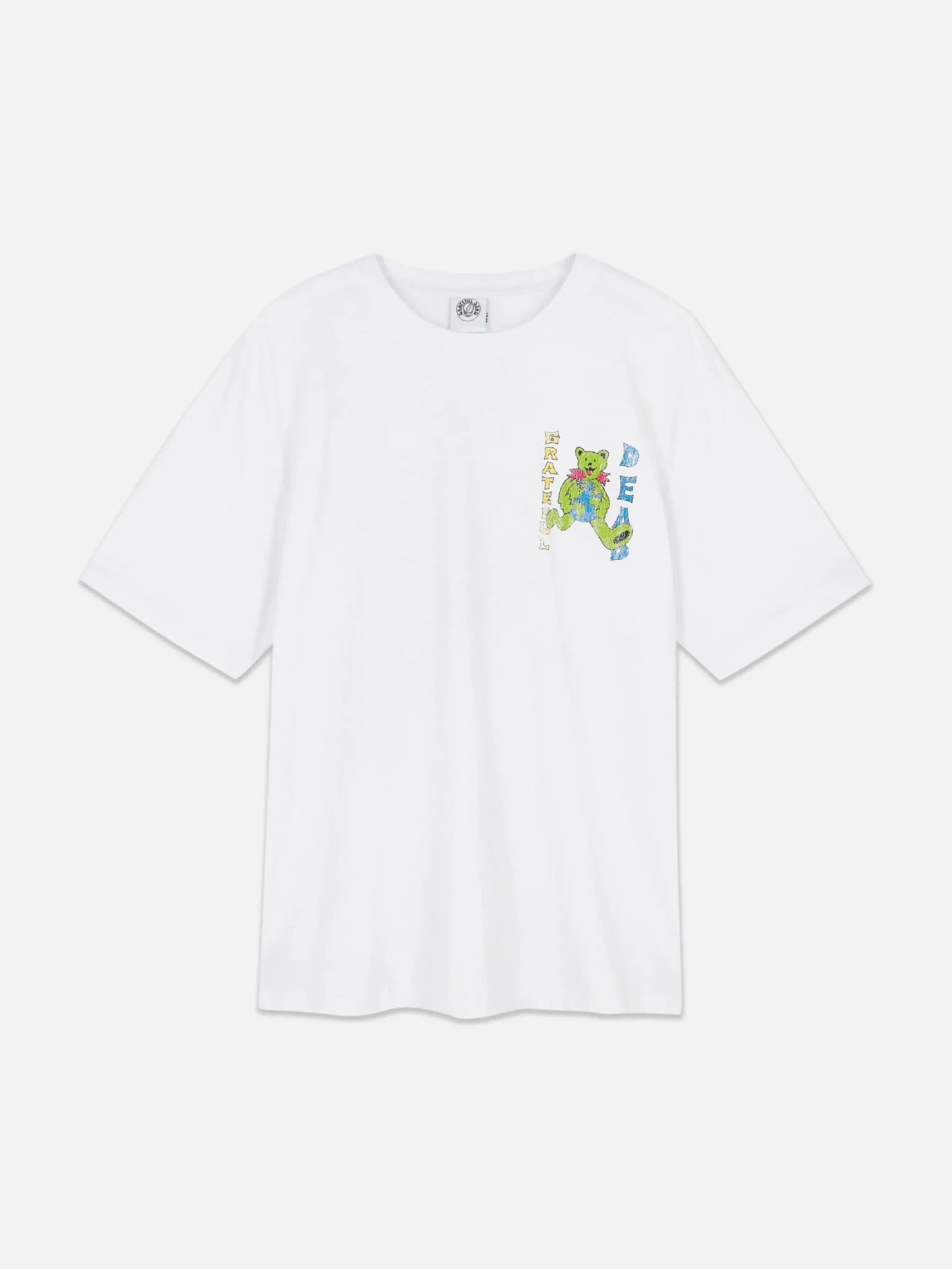 Camiseta Con Estampado Gráfico De Grateful Dead