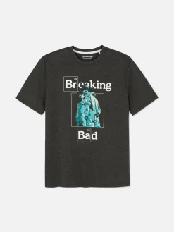 Camiseta Con Estampado Gráfico De Breaking Bad