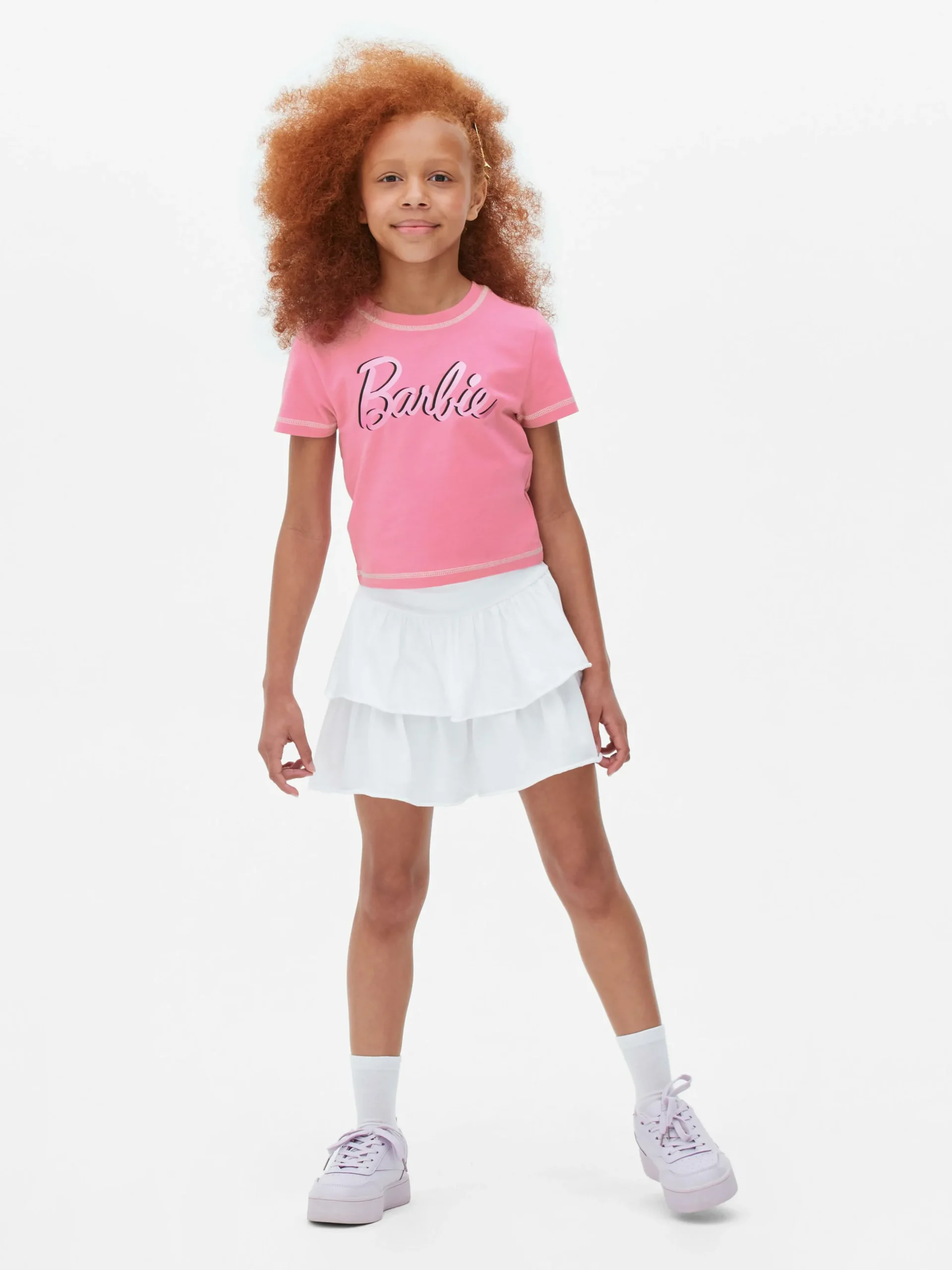 Camiseta Con Estampado Gráfico De Barbie