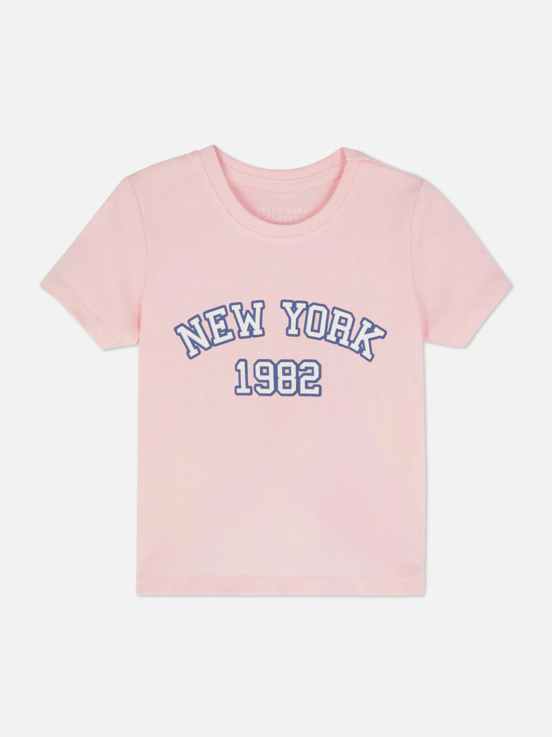 Camiseta Con Estampado Gráfico «New York»