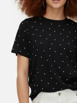 Camiseta Con Estampado Integral