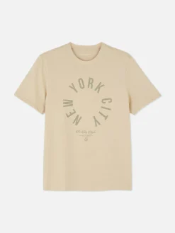 Camiseta Con Estampado «New York City»
