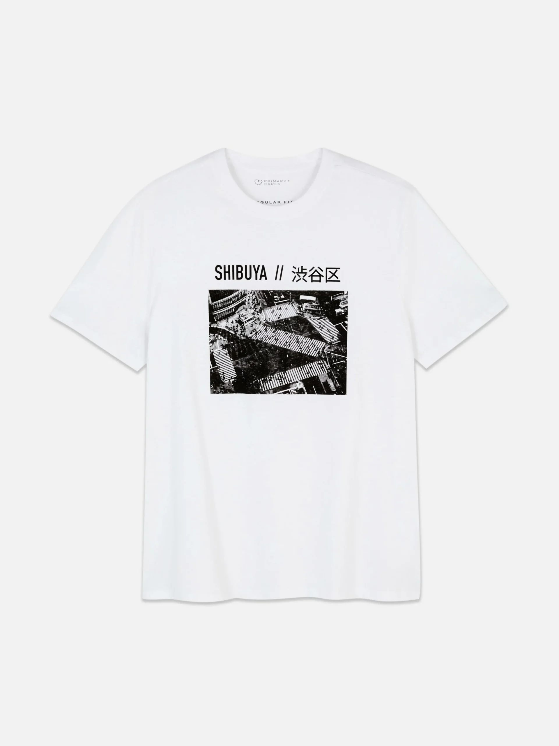 Camiseta Con Foto Del Cruce De Shibuya En Japón