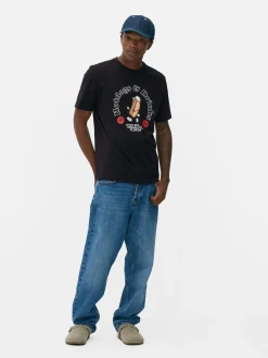 Camiseta Con Perrito Estampado