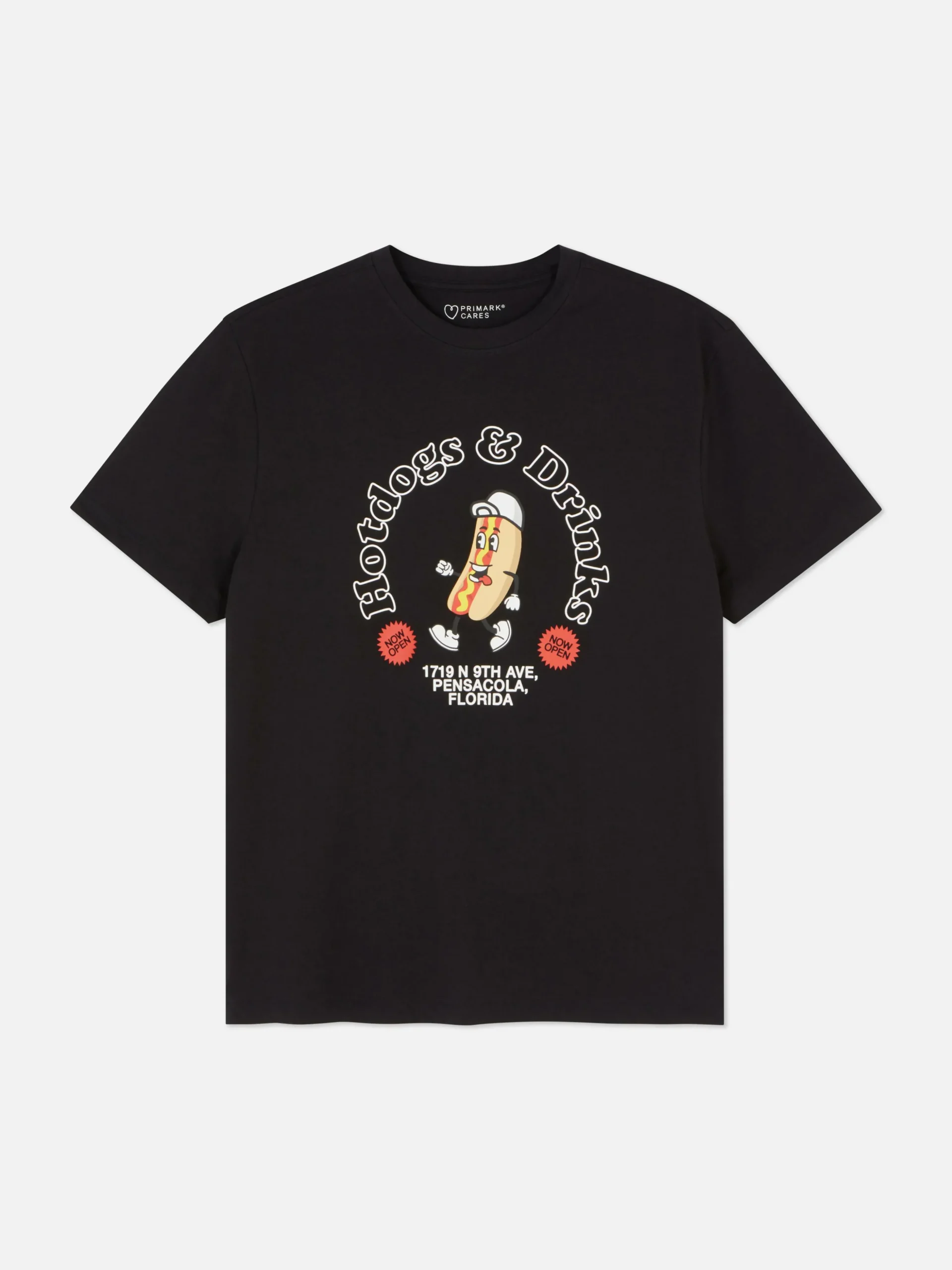 Camiseta Con Perrito Estampado