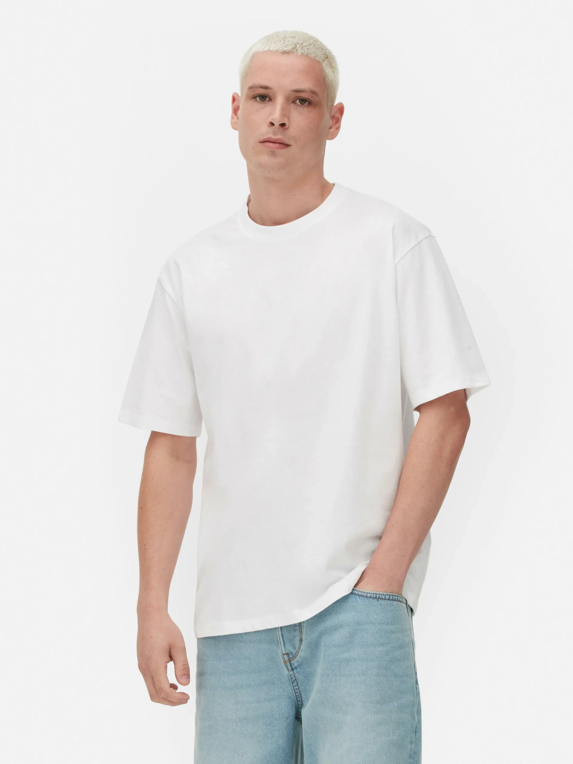 Camiseta De Algodón De Corte Holgado