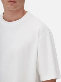 Camiseta De Algodón De Corte Holgado