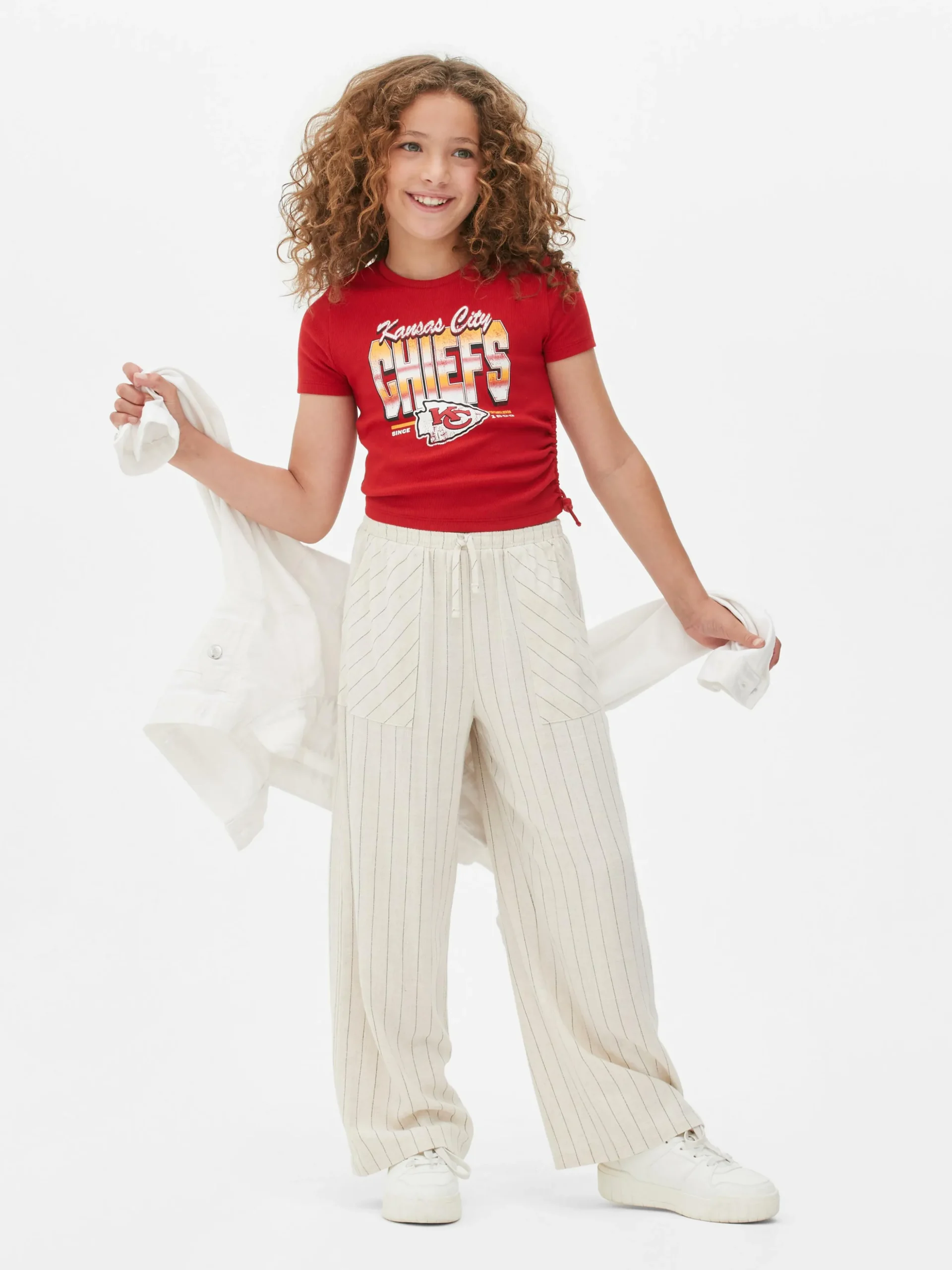 Camiseta De Canalé De Kansas City Chiefs De La NFL