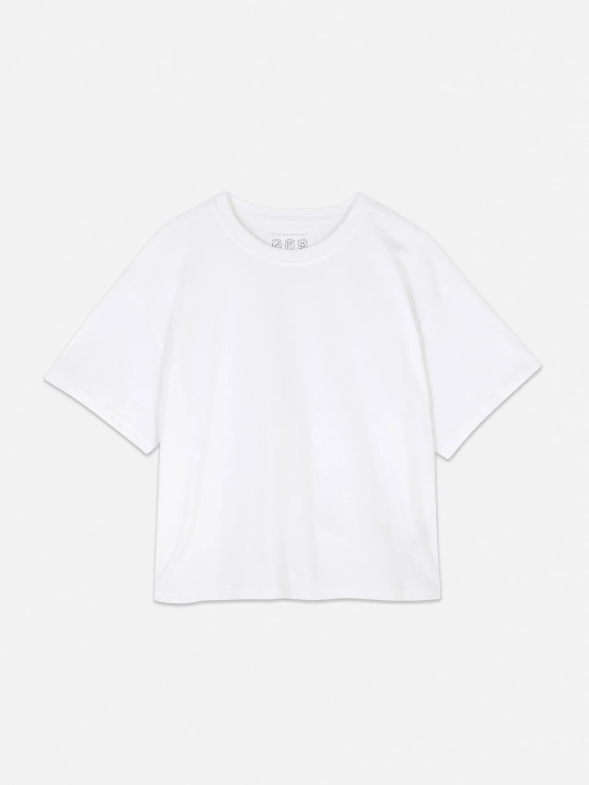 Camiseta De Corte Cuadrado