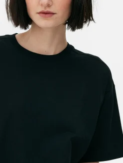 Camiseta De Corte Cuadrado