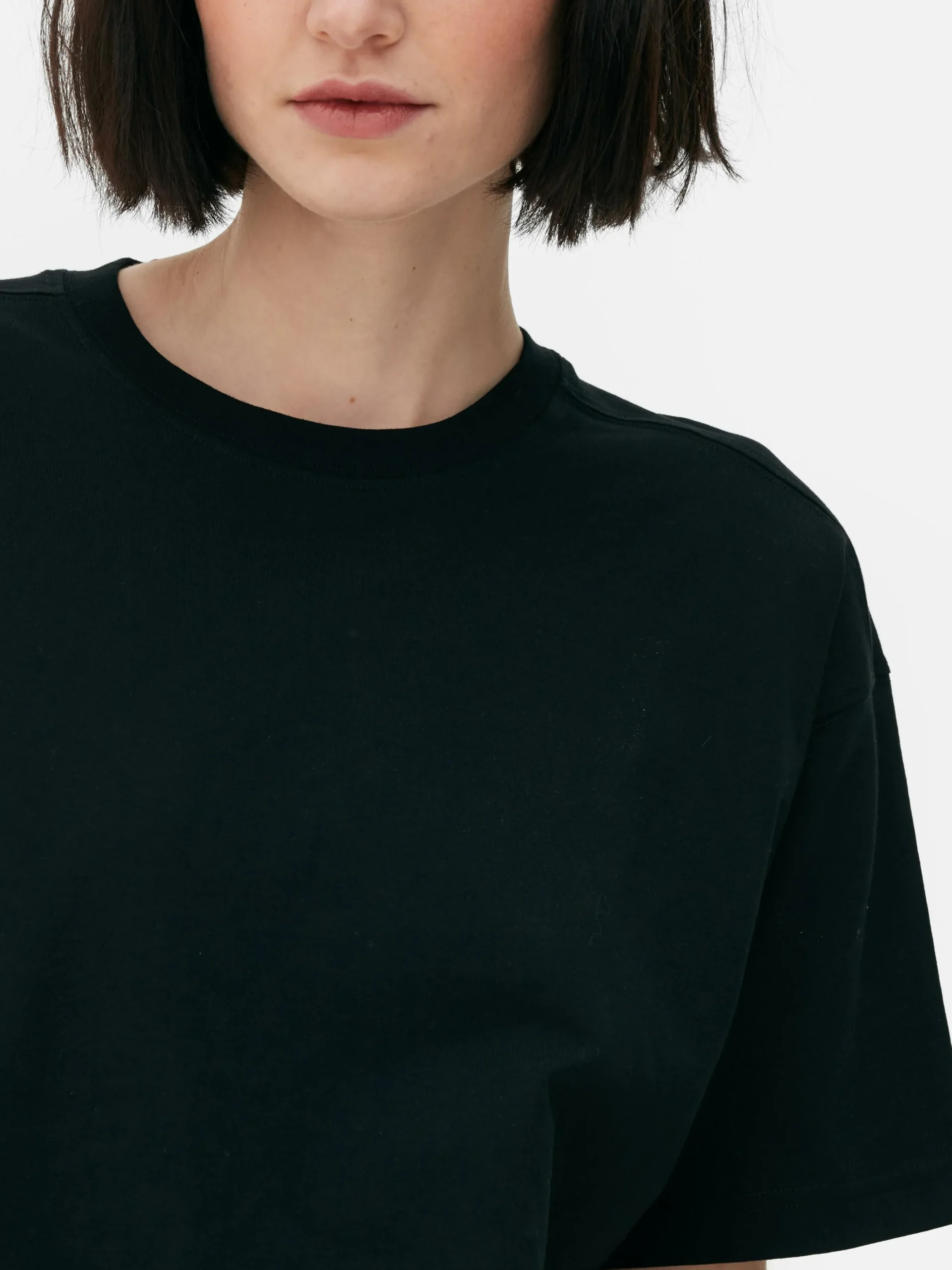 Camiseta De Corte Cuadrado