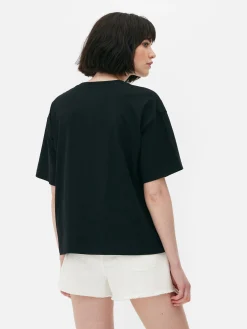 Camiseta De Corte Cuadrado