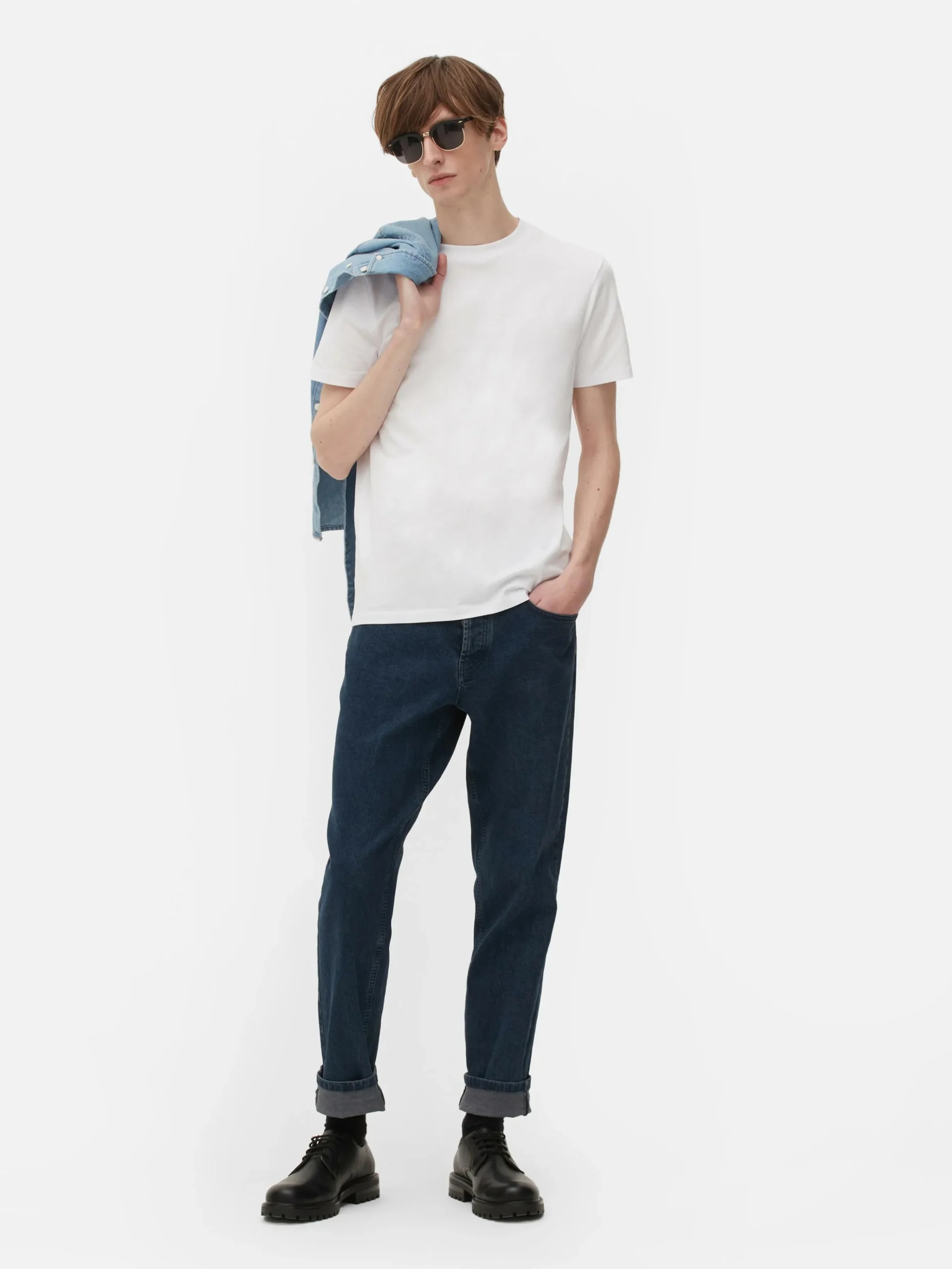 Camiseta De Corte Entallado