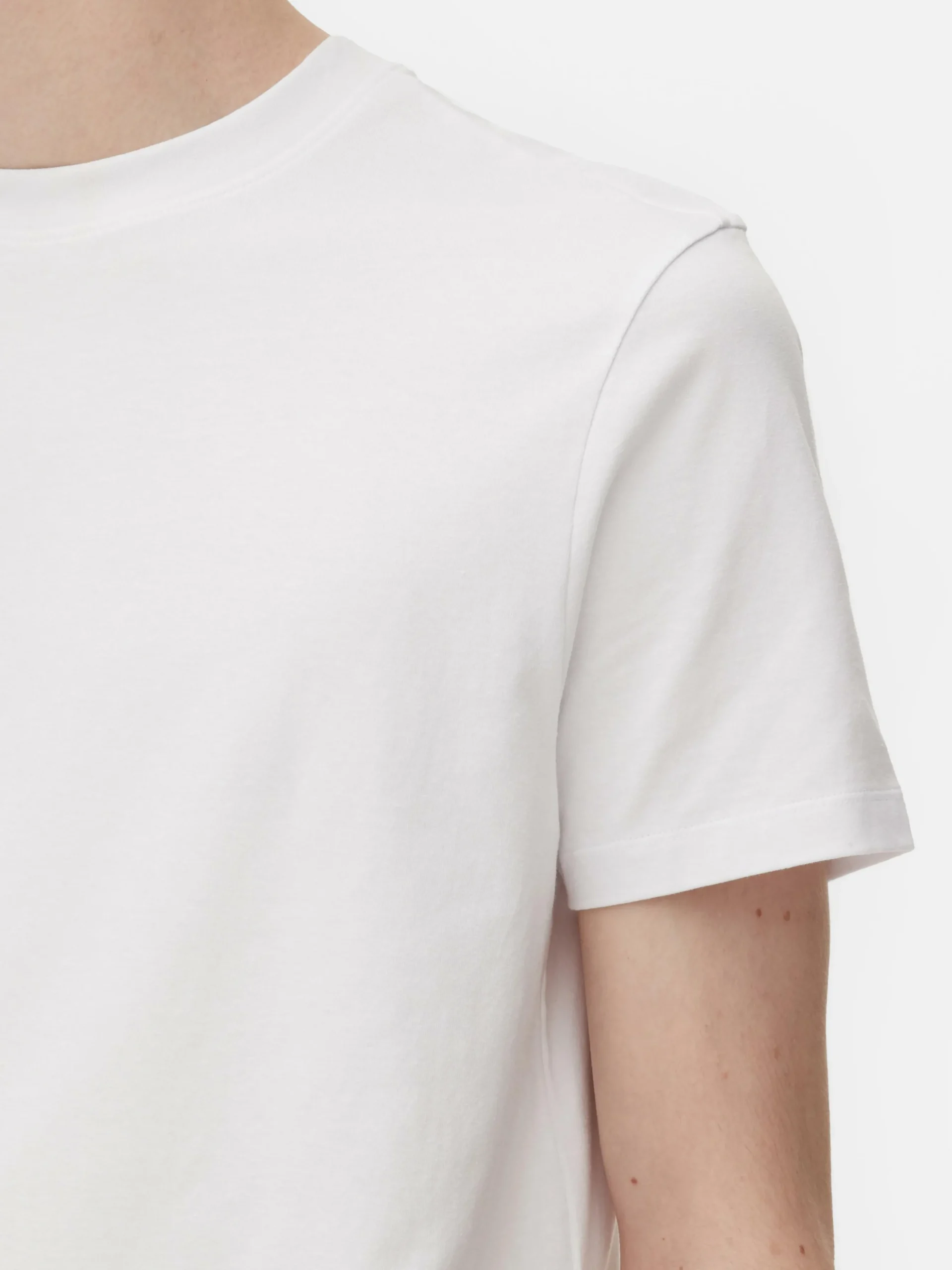 Camiseta De Corte Entallado