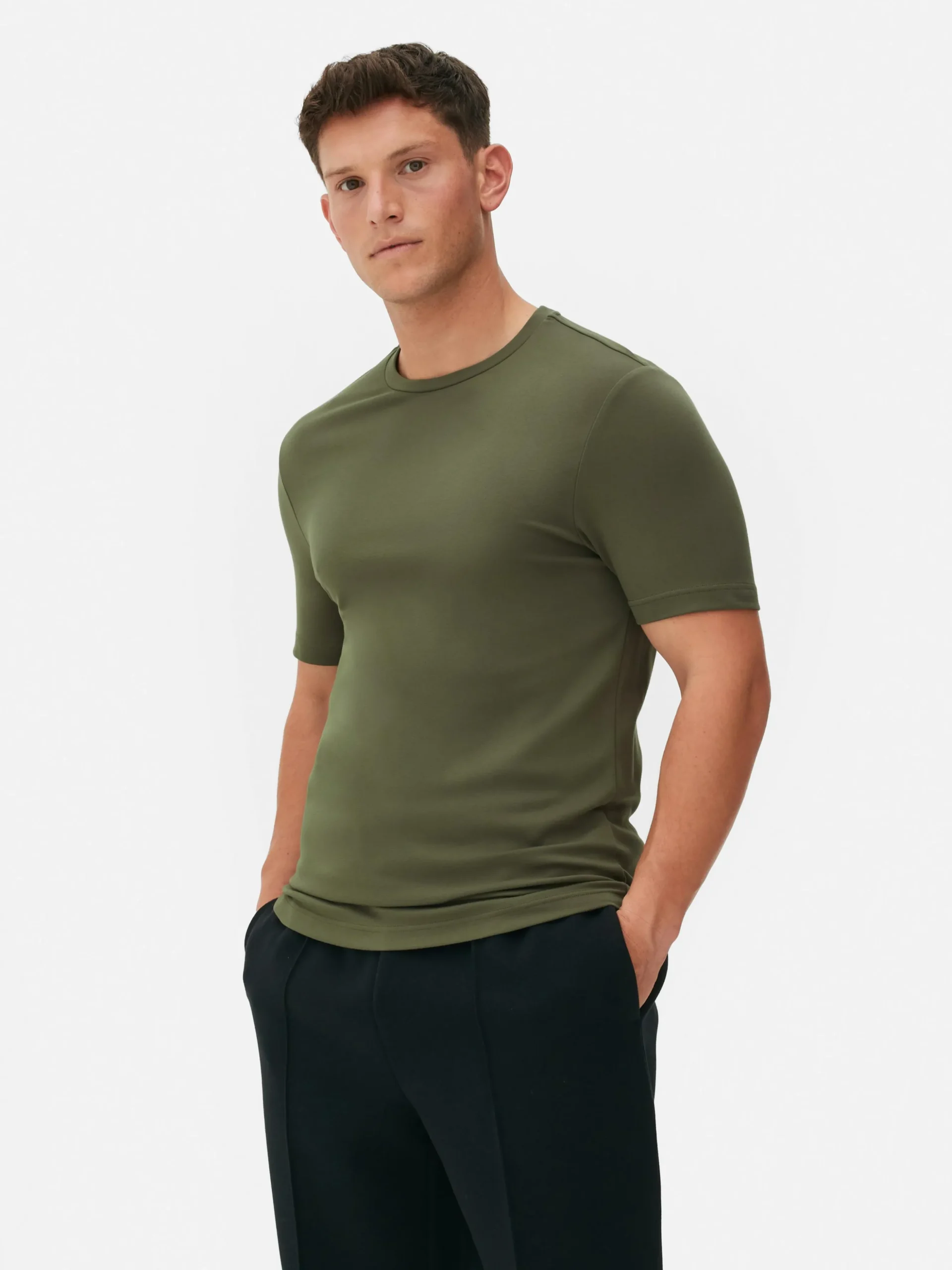 Camiseta De Corte Entallado De Kem