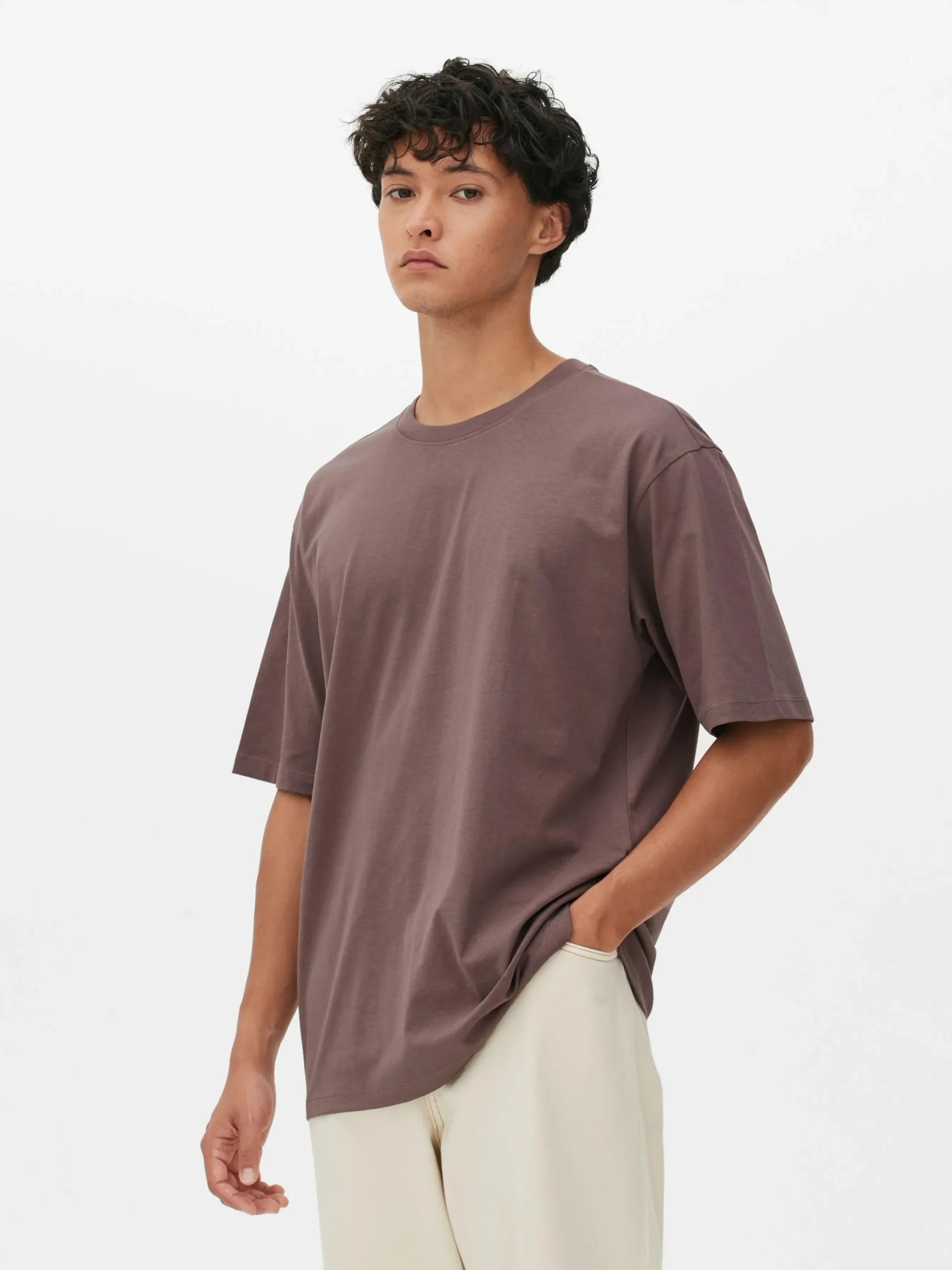Camiseta De Corte Holgado