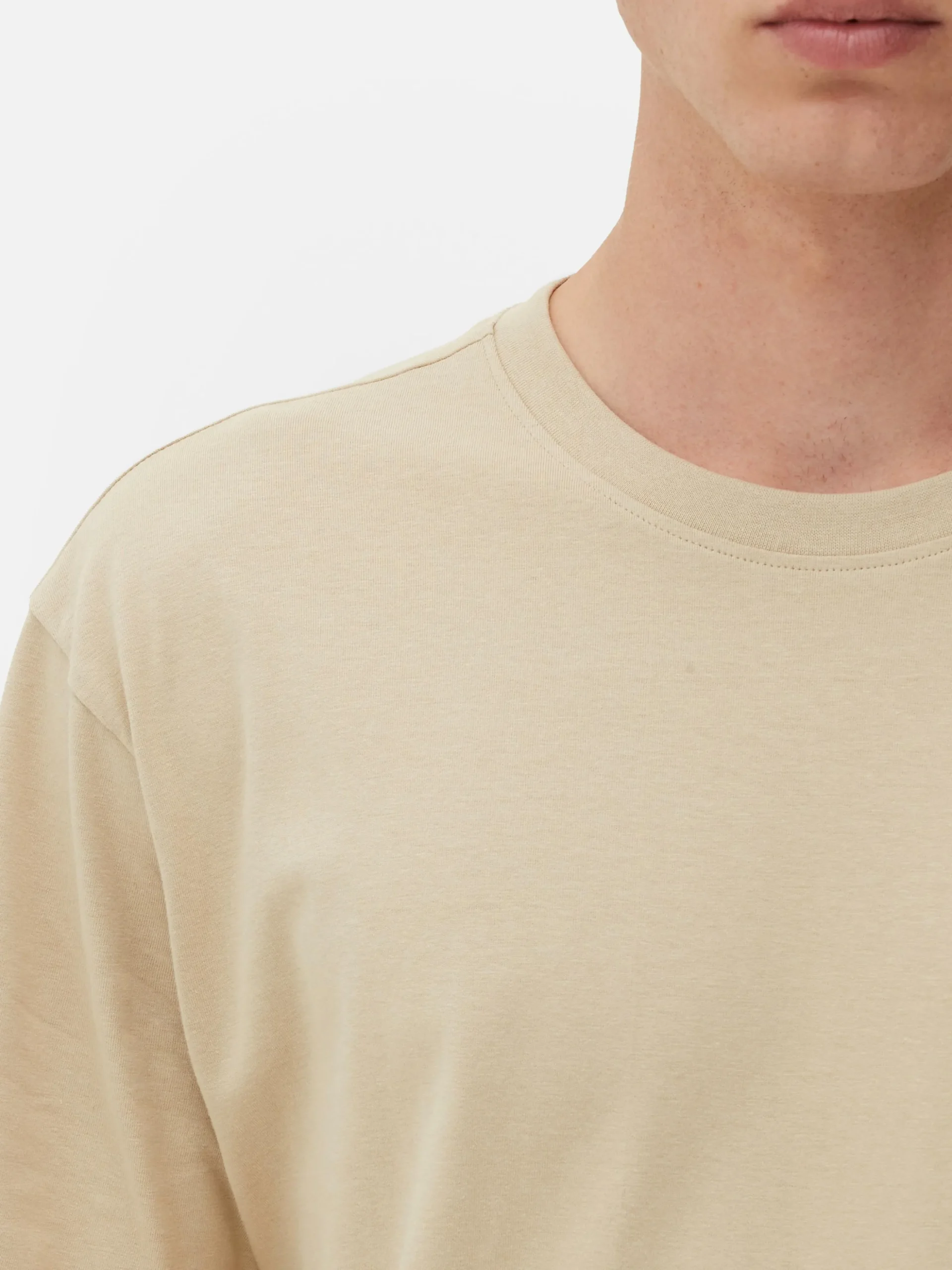 Camiseta De Corte Holgado