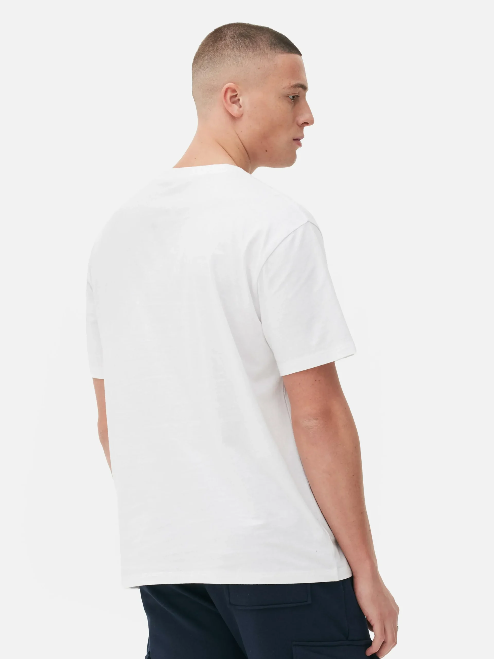 Camiseta De Corte Holgado