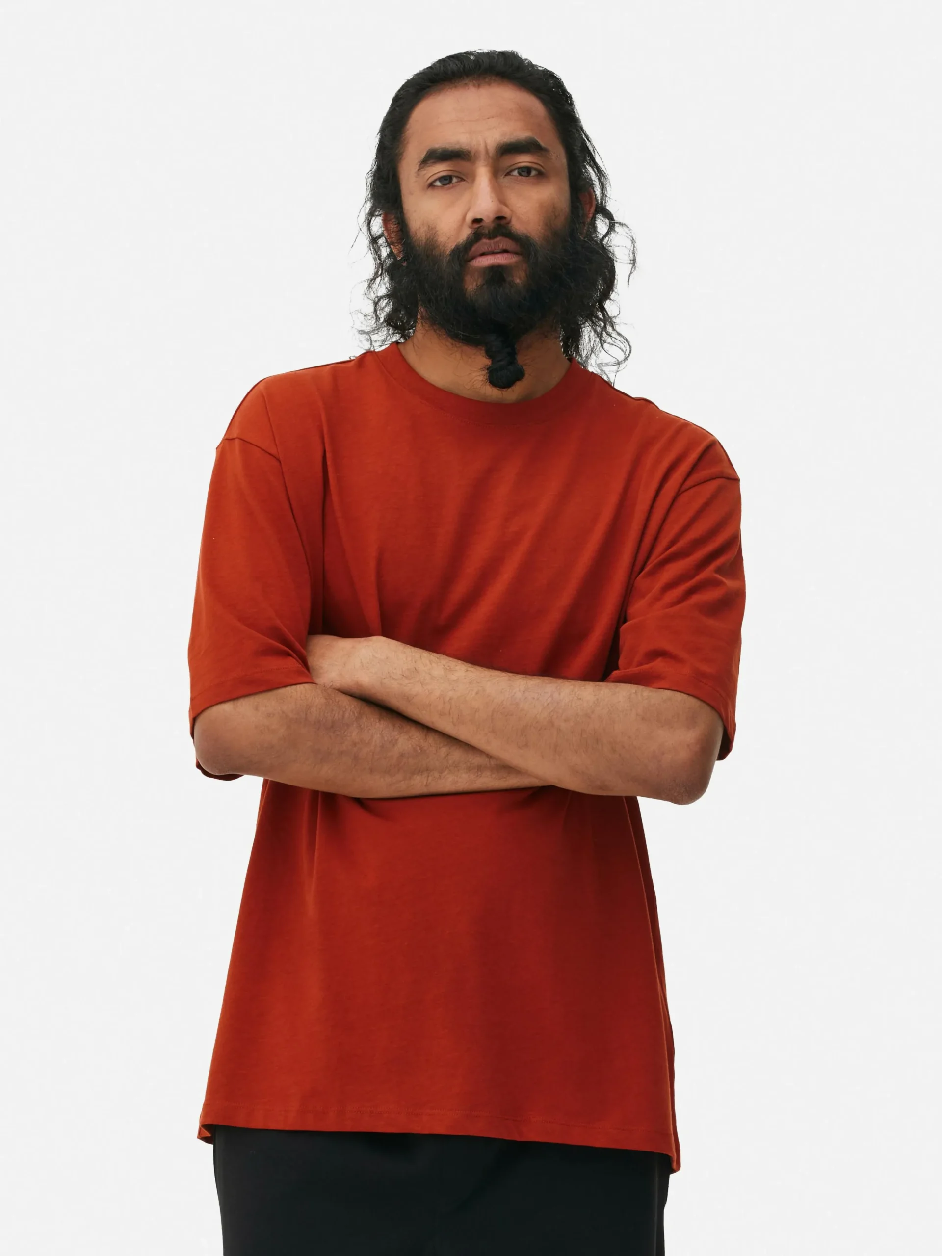 Camiseta De Corte Holgado
