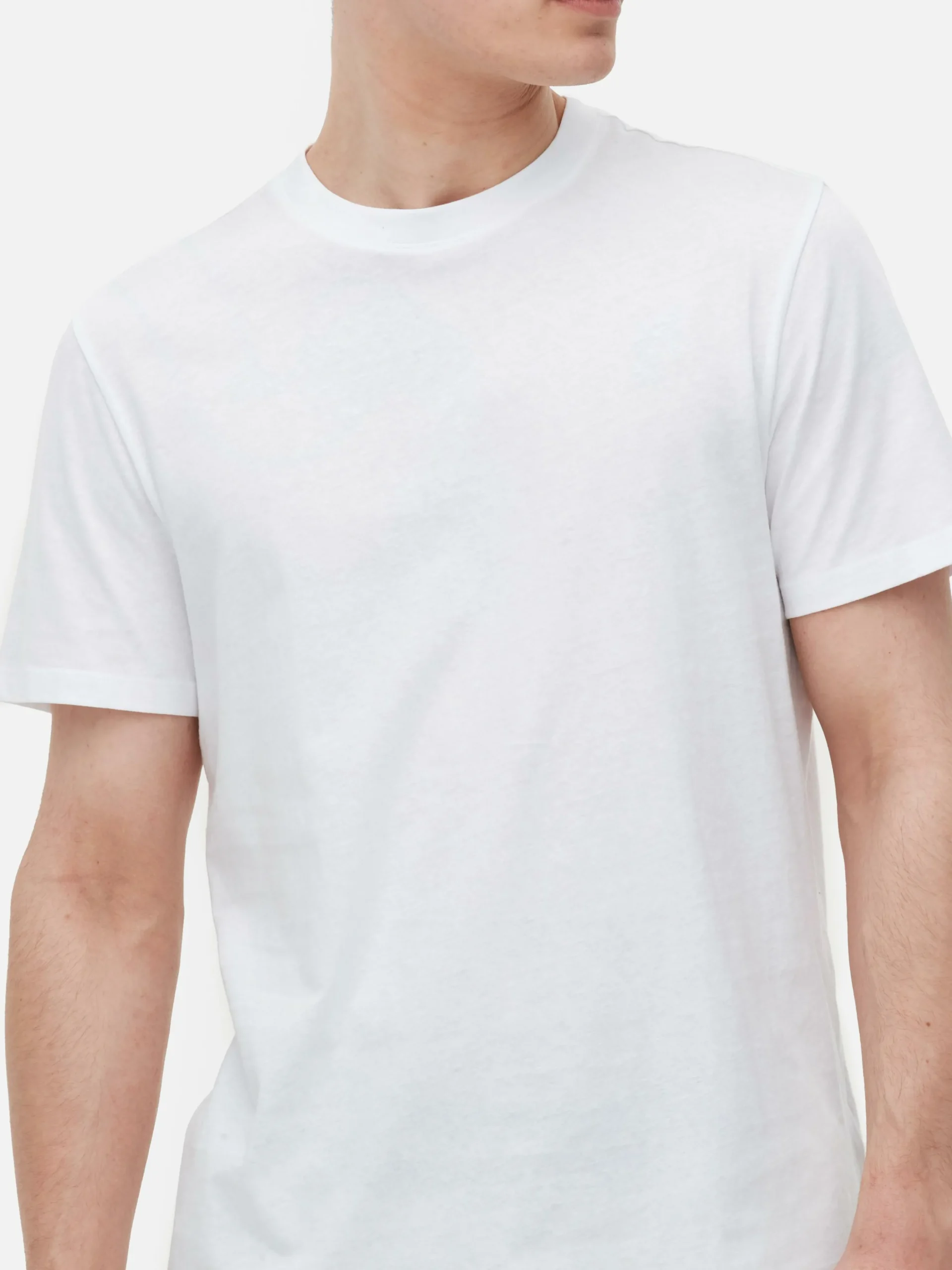 Camiseta De Corte Recto