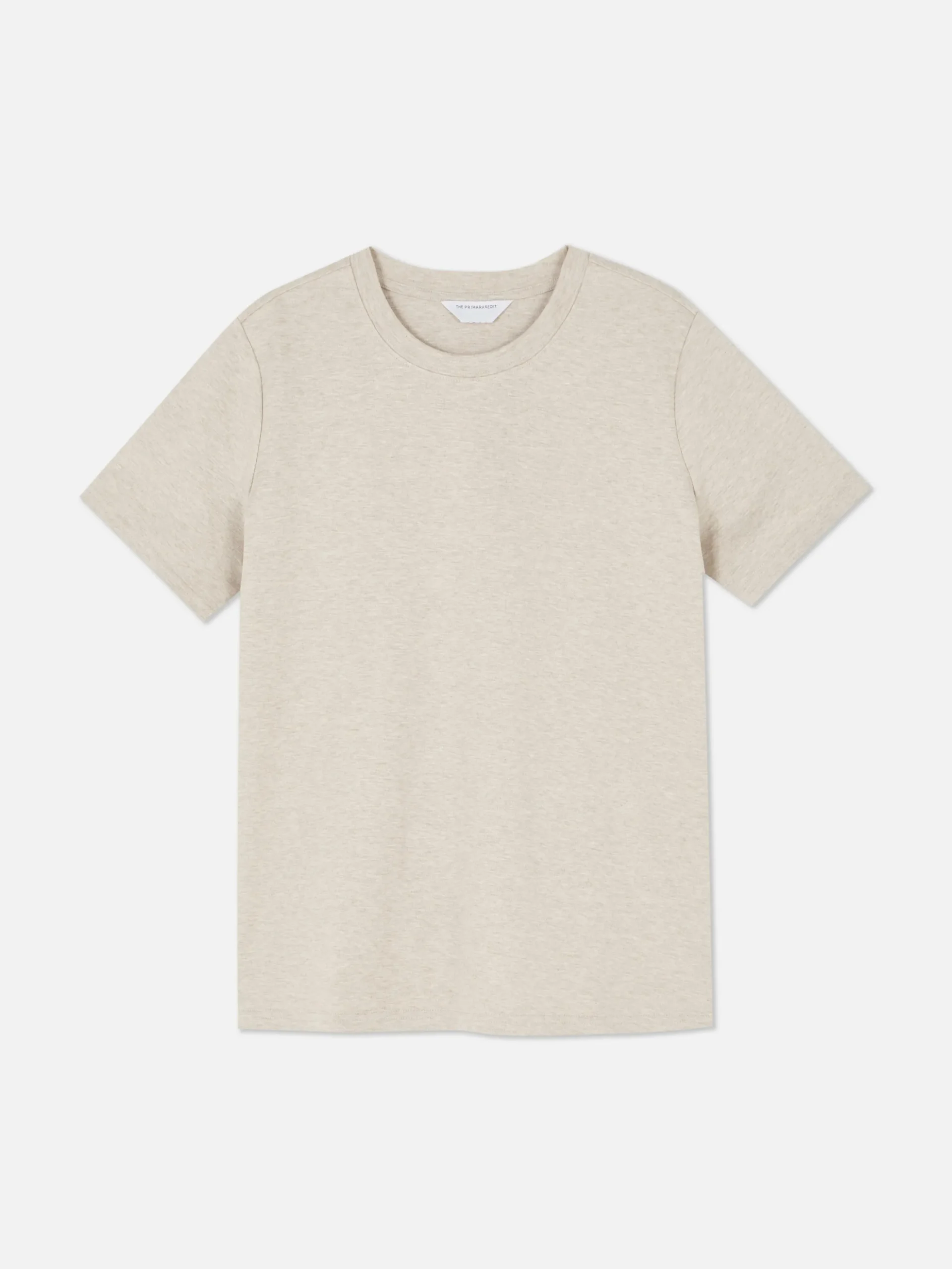 Camiseta De Cuello Redondo De The Edit