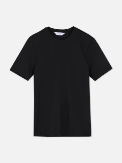 Camiseta De Cuello Redondo Estampada De Kem