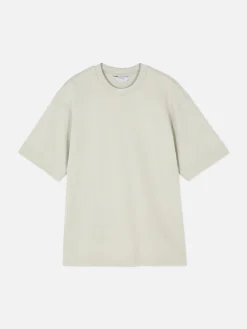Camiseta De Cuello Redondo Estampada De Kem
