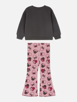 Camiseta De Cuello Redondo Y Leggings De Disney