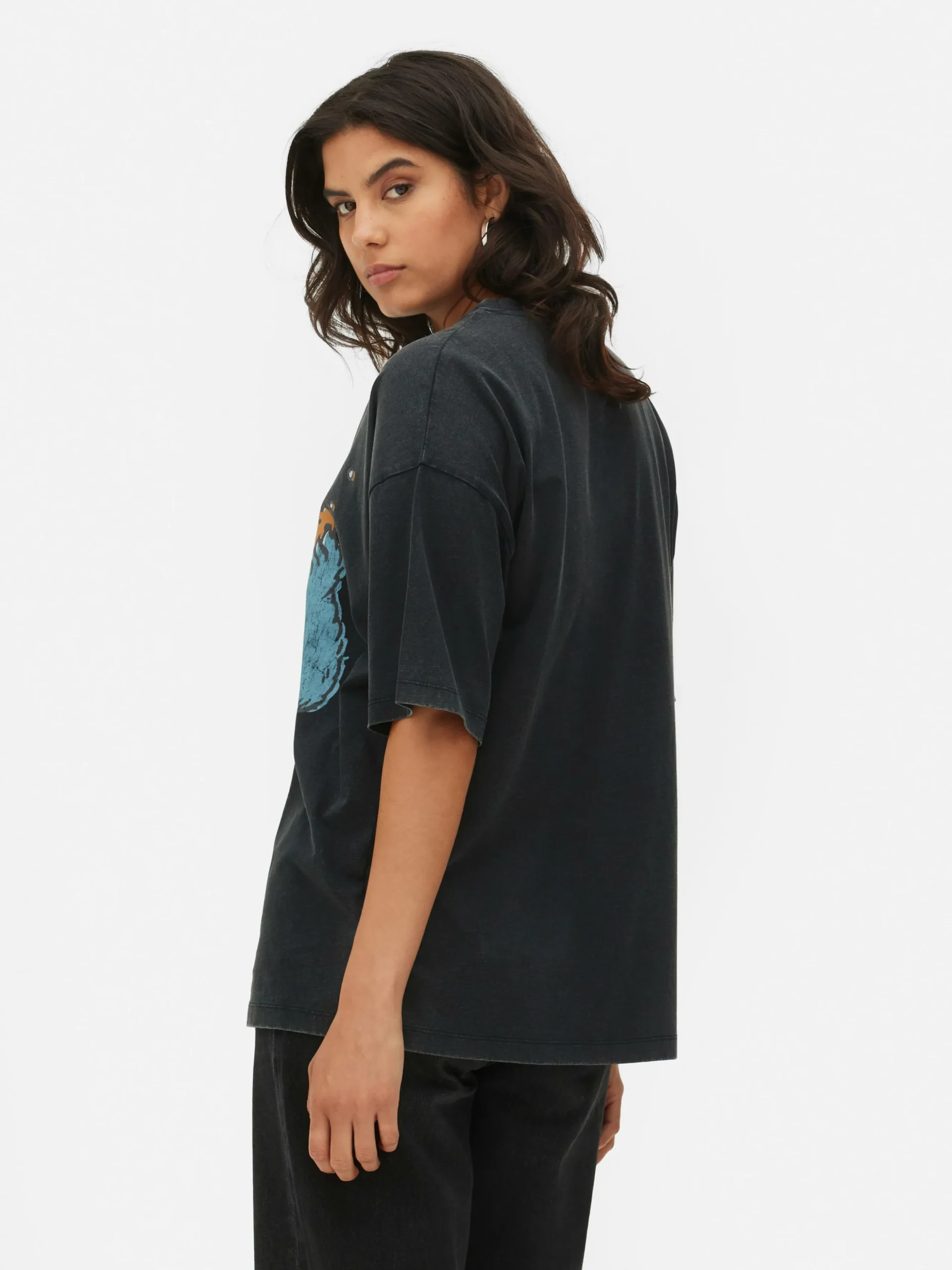 Camiseta Del Monstruo De Las Galletas, Barrio Sésamo