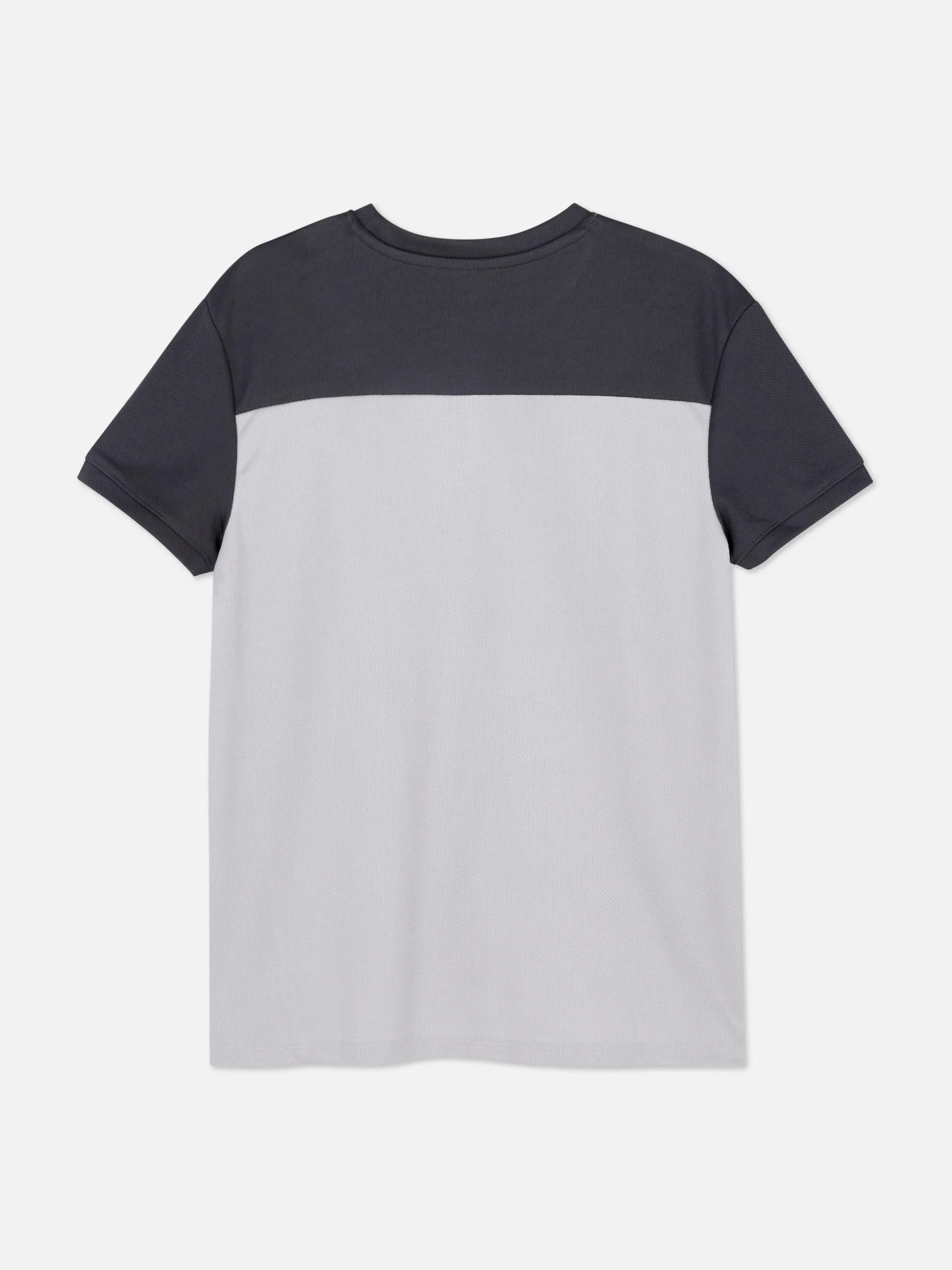 Camiseta De Malla Bicolor
