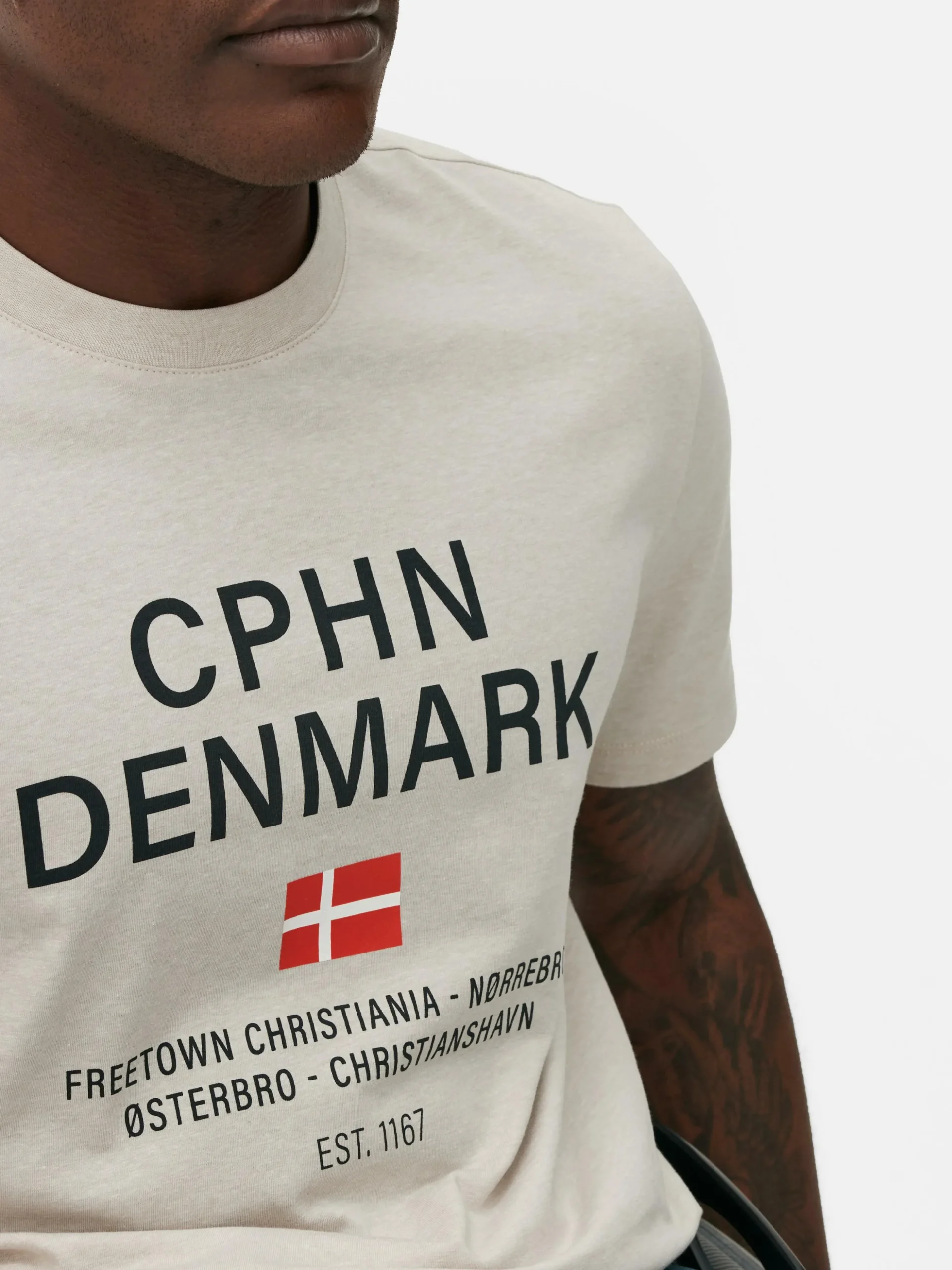 Camiseta De Manga Corta «Copenhaguen»