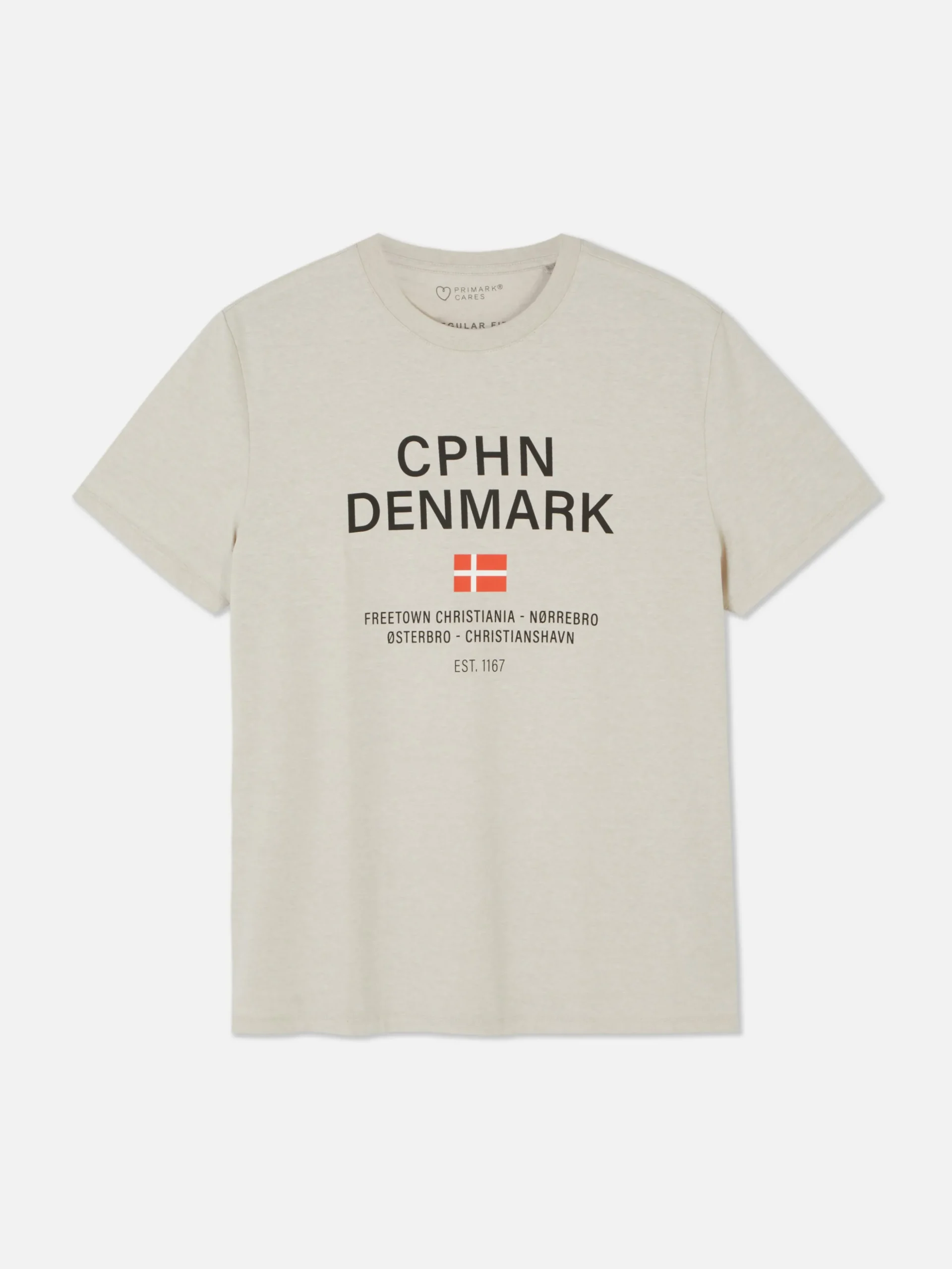 Camiseta De Manga Corta «Copenhaguen»