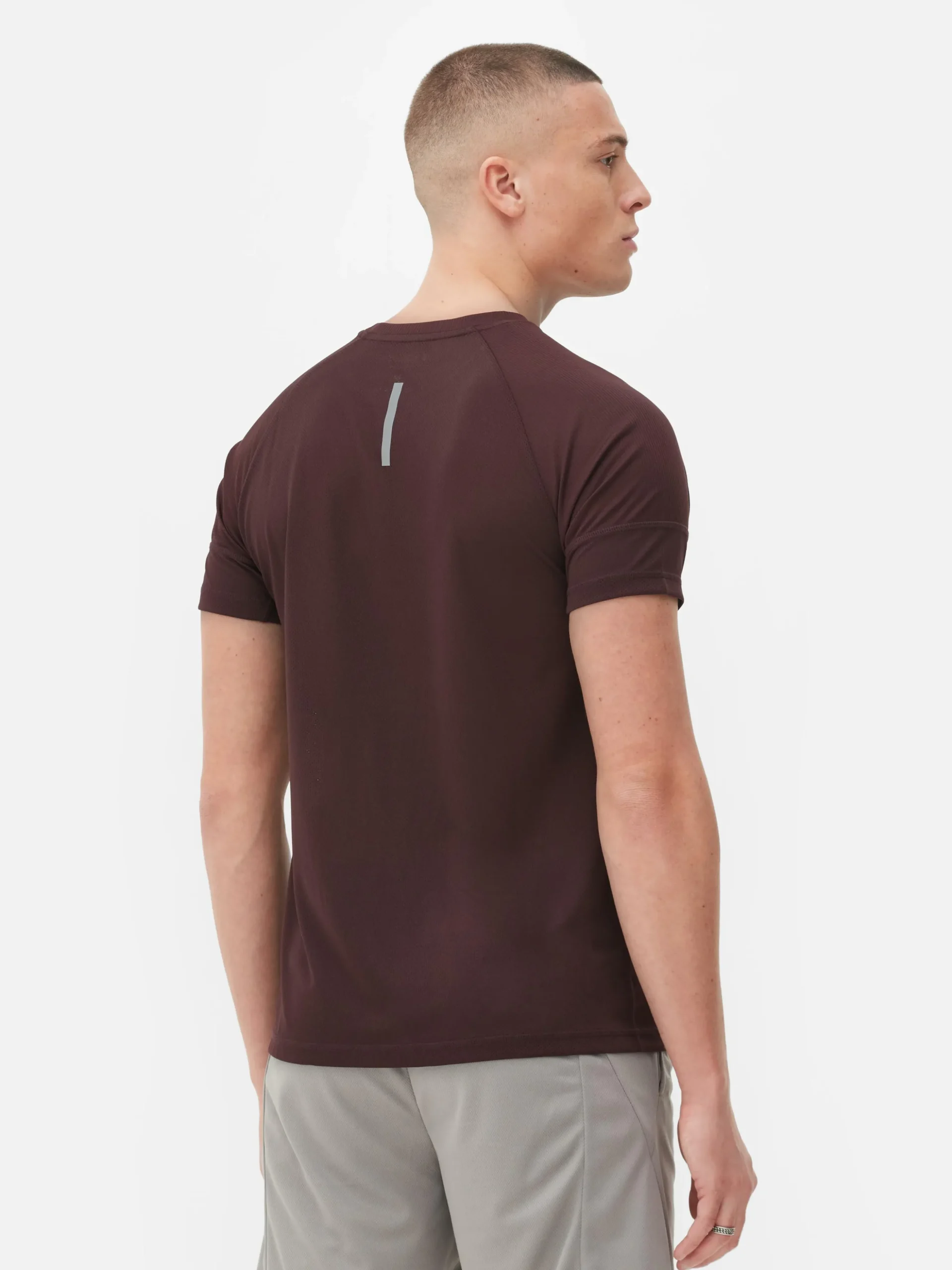 Camiseta De Manga Corta De Alto Rendimiento
