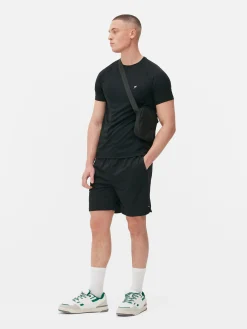 Camiseta De Manga Corta Para El Gimnasio
